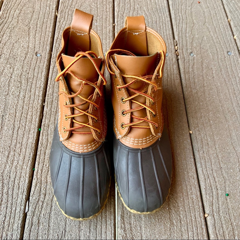 L.L. Bean Duck Boots